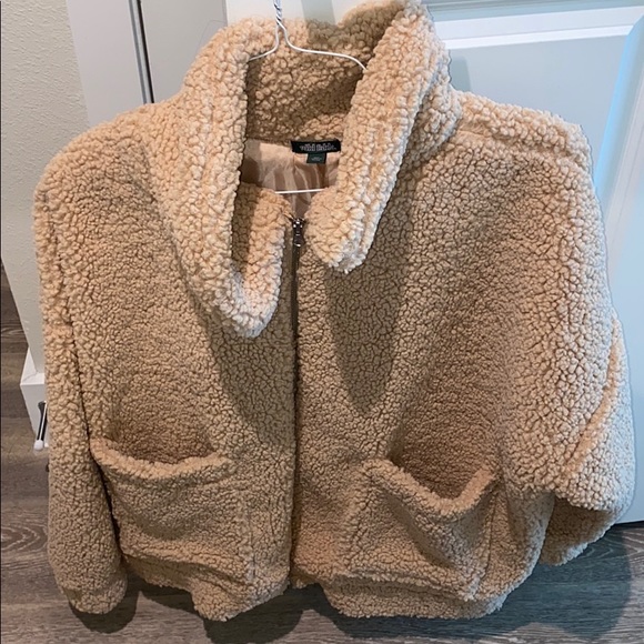 wild fable Jackets & Blazers - teddy jacket